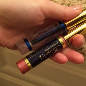 Carmel Apple and Glossy Lipsense